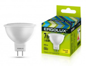   ERGOLUX LED-JCDR-7W-GU5.3-3K