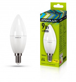   ERGOLUX LED-C35-9W-E14-3K,  9 E14 3000K