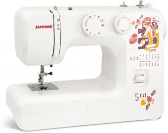   Janome SewDreams 510_front
