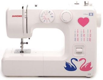   Janome 555_front