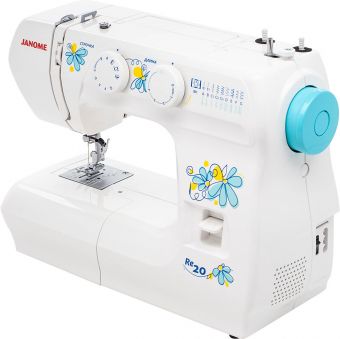   Janome RE 20_front