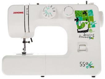   Janome 550_front