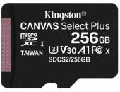   KINGSTON Micro SecureDigital 256Gb SDCS2/256GBSP {MicroSDXC Class 10 UHS-I}