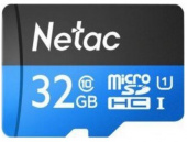   NETAC 32Gb MicroSD P500 + SD  (NT02P500STN-032G-R)