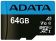   A-DATA 64GB MicroSDHC Class10 UHS-I A1 +  AUSDX64GUICL10A1-RA1_02